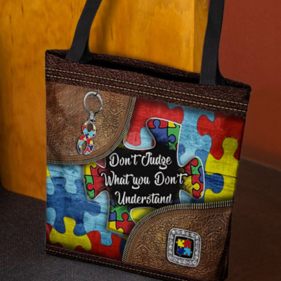 Don't Judge What You Don’t Understand Tote Bag