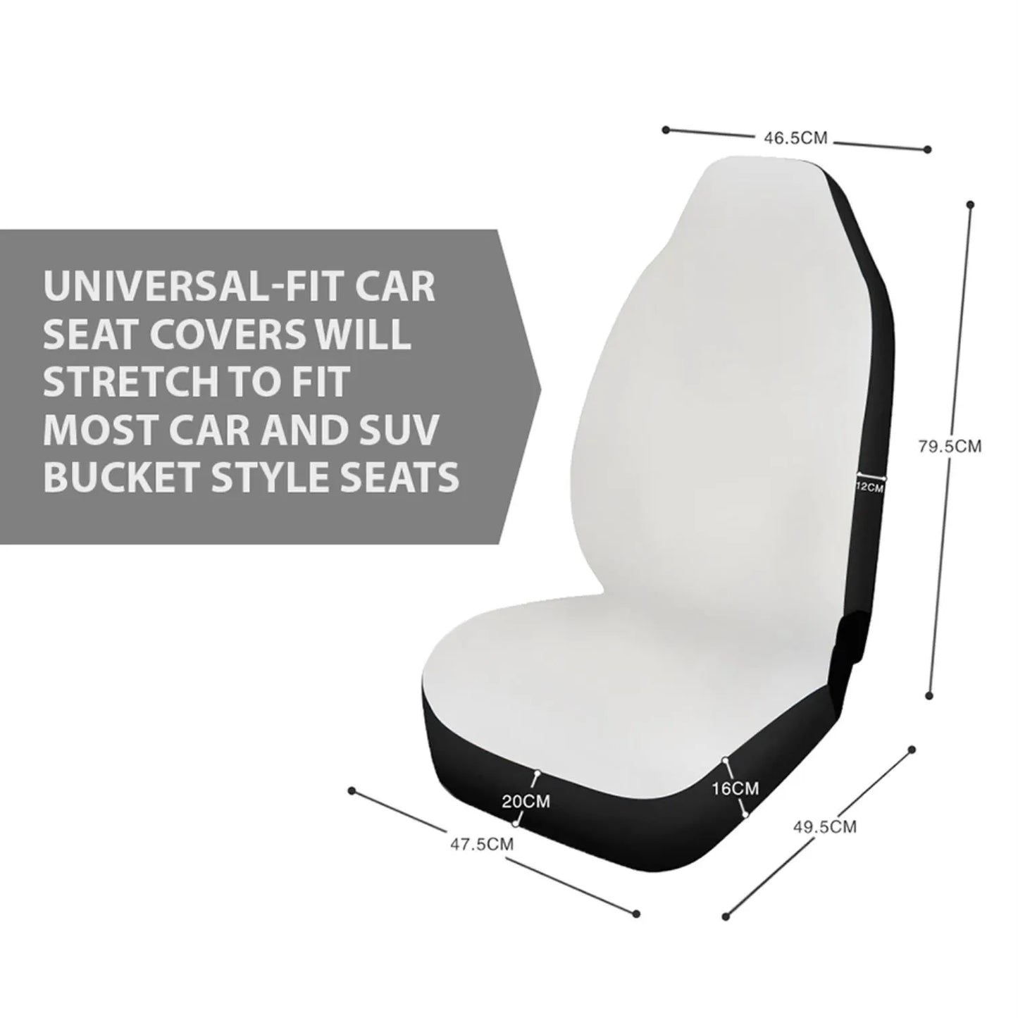 Every Thing Has Beautiful Autism Awareness Car Seat Cover