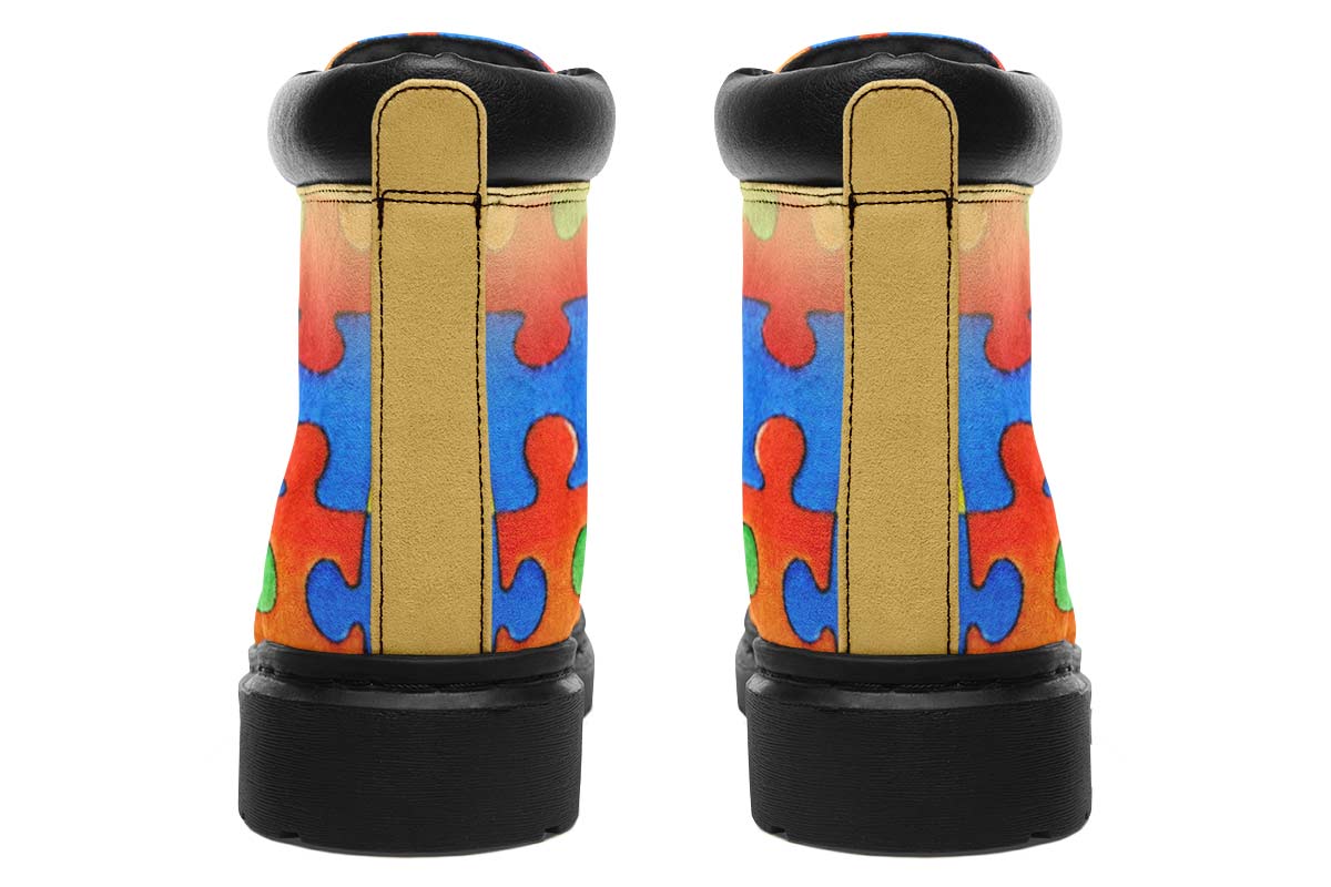 Artistic Autism Classic Vibe Boots