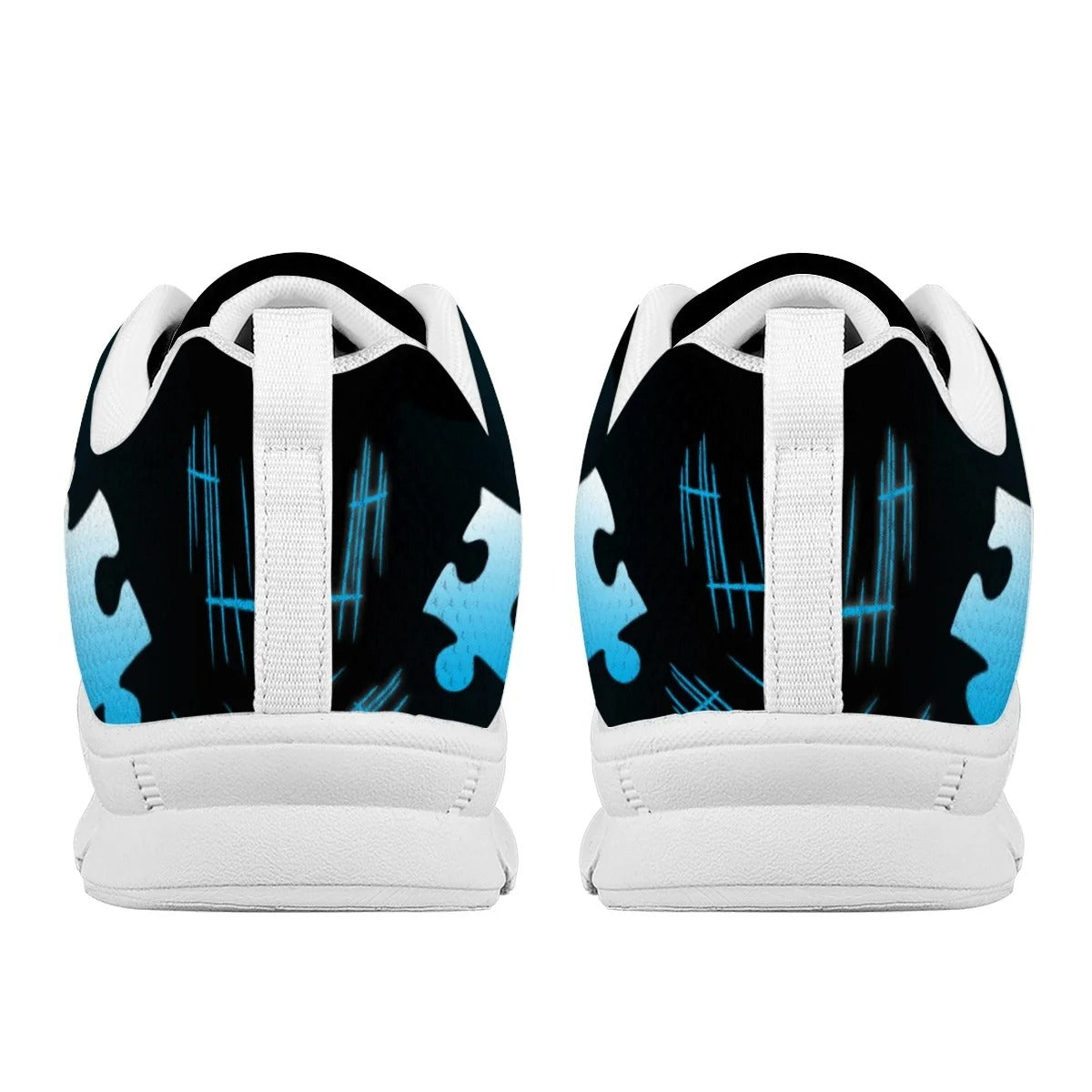 Autism Awareness Fitness Sneakers Shoes