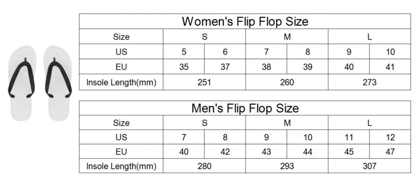 Autism Womens Soccer Team L Flip Flops