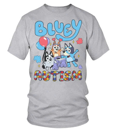Bluey Autism Accept Understand Love