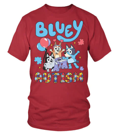 Bluey Autism Accept Understand Love