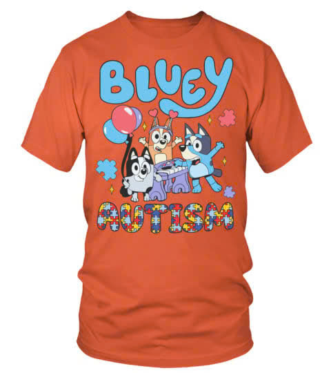 Bluey Autism Accept Understand Love