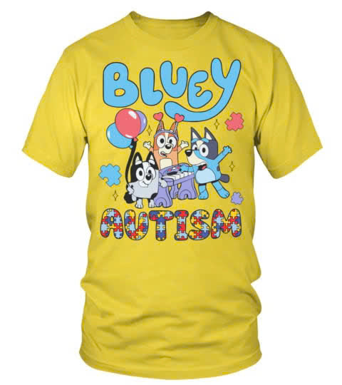 Bluey Autism Accept Understand Love