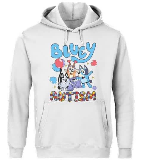 Bluey Autism Accept Understand Love