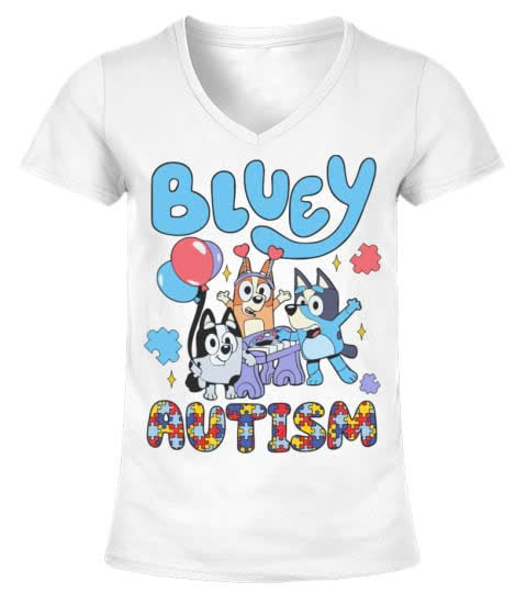 Bluey Autism Accept Understand Love