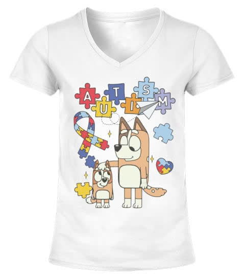 Bluey Autism Awareness