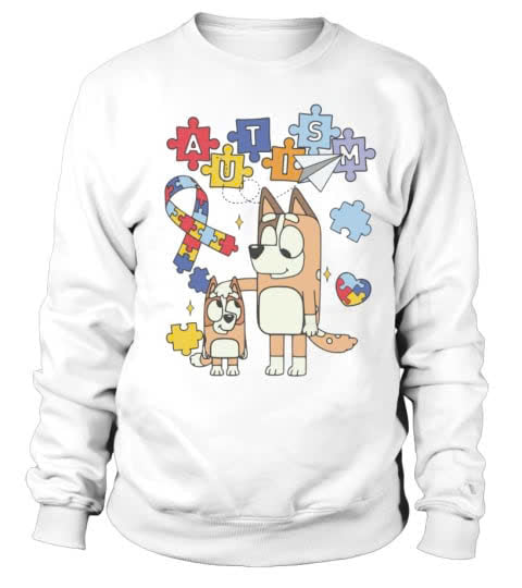 Bluey Autism Awareness