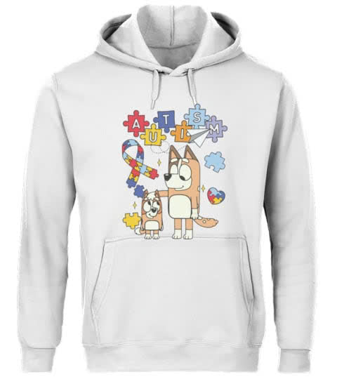 Bluey Autism Awareness