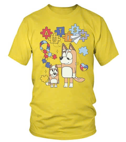Bluey Autism Awareness