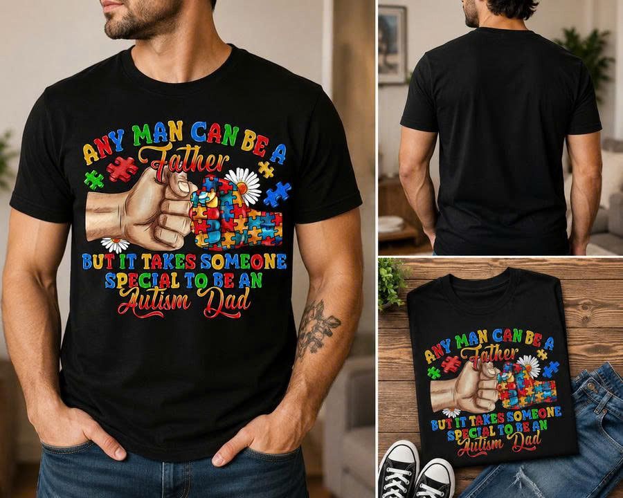 Autism Dad Shirt 2026