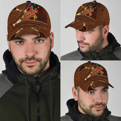 Don't Judge What You Don't Understand Personalized Autism Awareness Cap