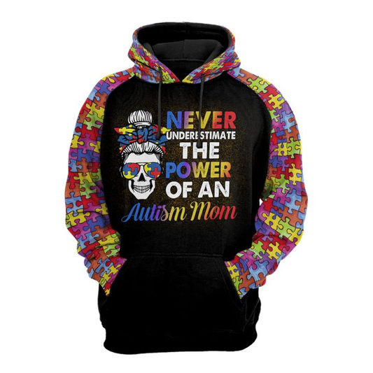 Autism Mom Autism Hoodie 3D