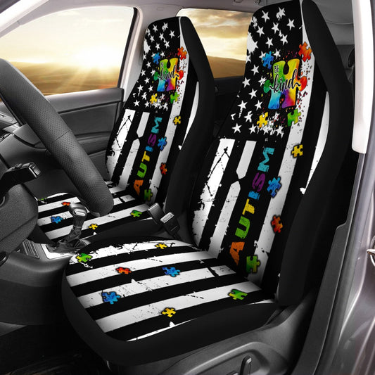 Autism Car Seat Cover