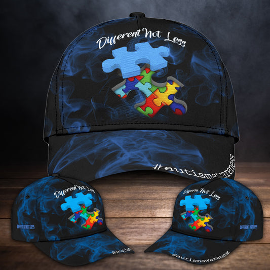 Different Not Less Autism Cap