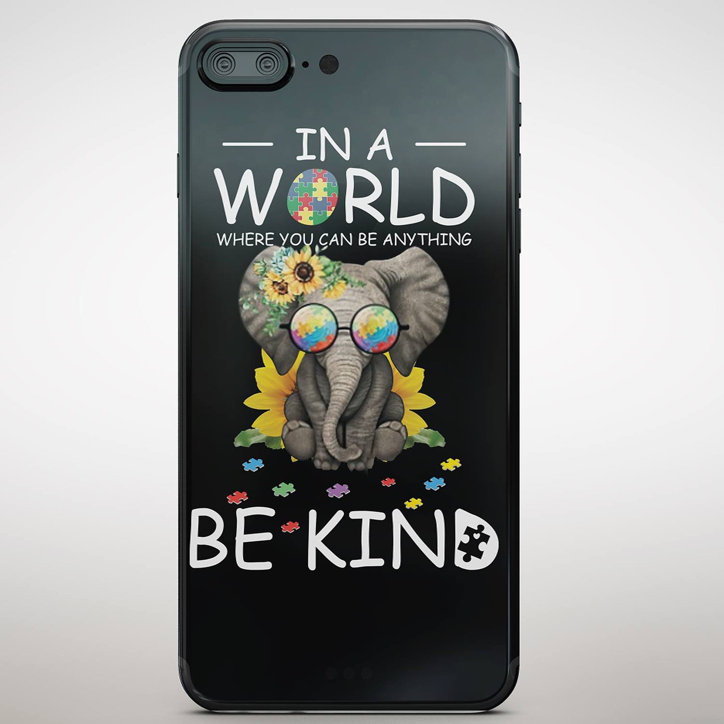 Autism Be Kind Phone Case