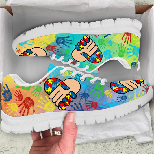 Shake Autism Hand Fitness Sneakers Shoes