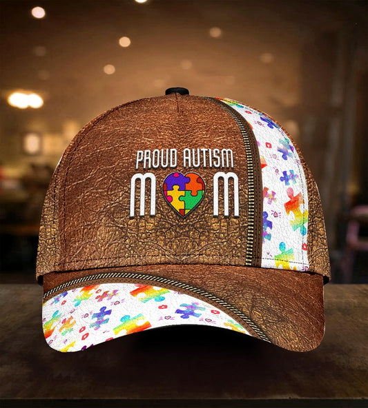 Proud Autism Mom Autism Cap