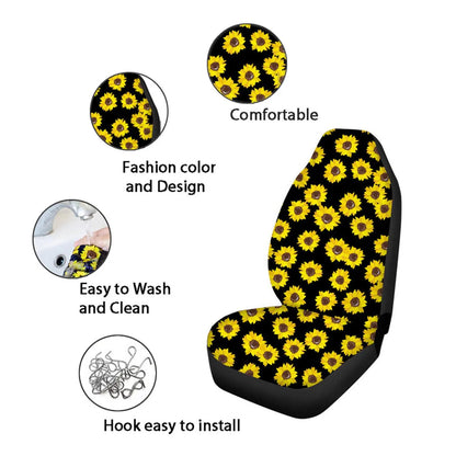 Autism Puzzle Car Seat Cover