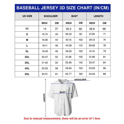 Personalized Puzzle Autism Awareness Baseball Jersey Shirt