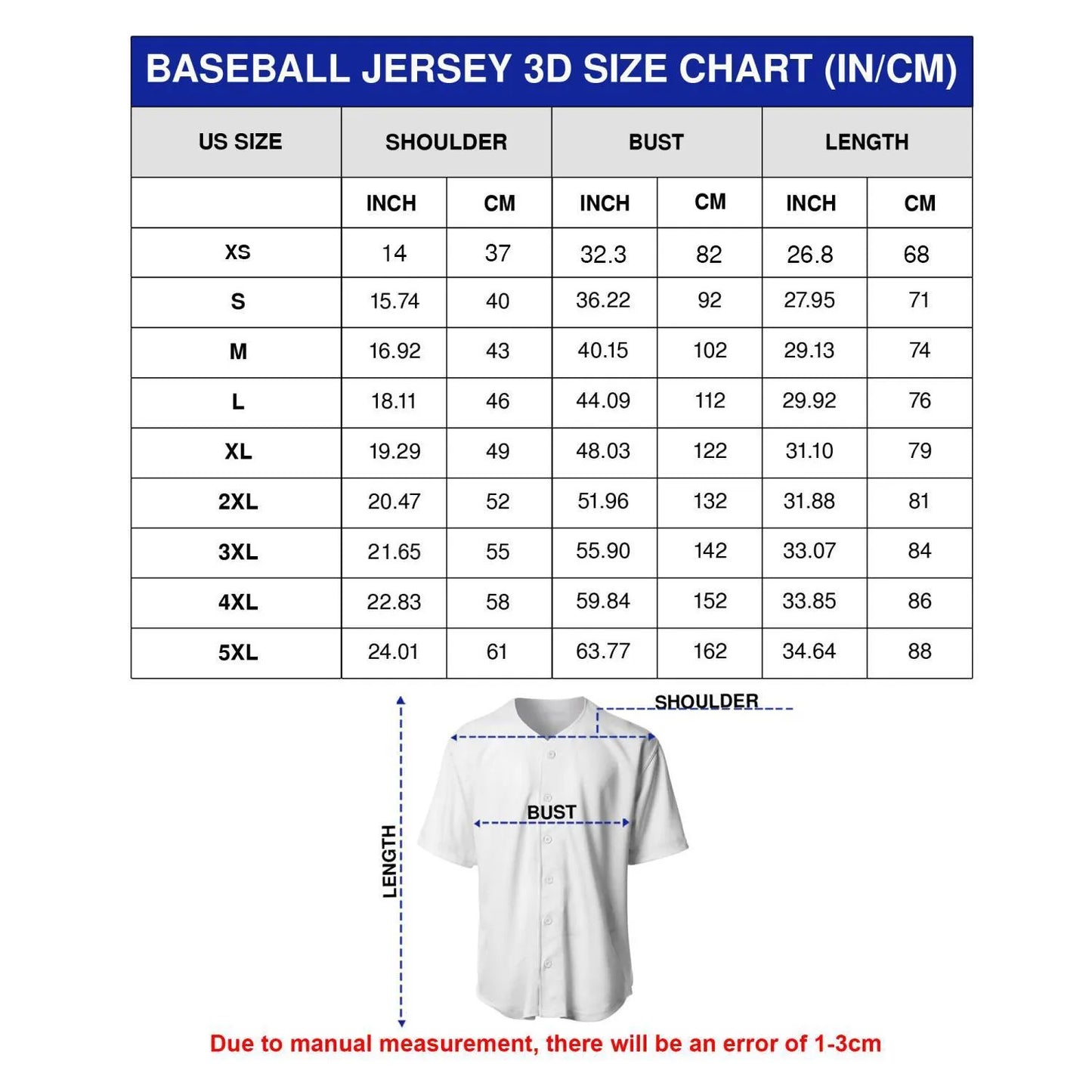 Personalized Autism Awareness Baseball Jersey Shirt