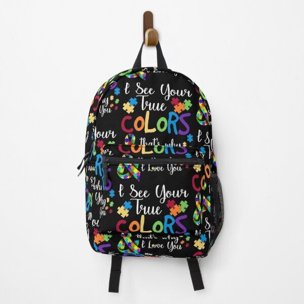 I See Your True Color Backpack