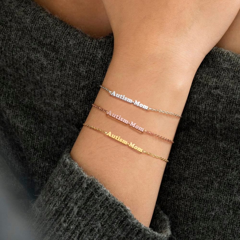 Autism Mom Bracelet