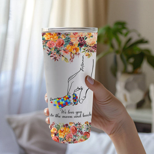 Personalized Autism Tumbler