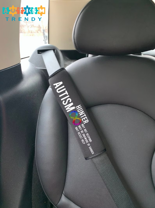 Autism Seatbelt Cover, Autism Awareness, Medical Alert Autism