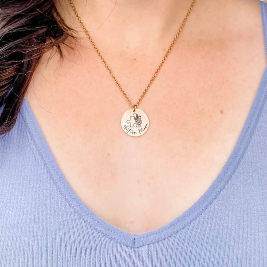 Autism Mom Necklace