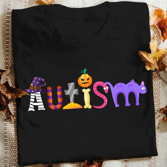 Halloween Autism Awareness Witch Autism Gifts