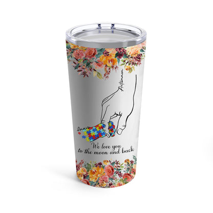 Personalized Autism Tumbler