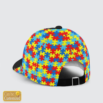 Personalized - Dad and Son Best Friends For Life, Autism Baseball Cap