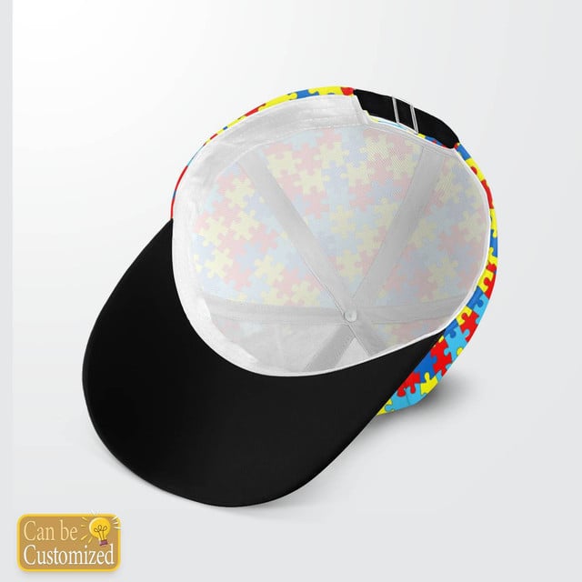 Personalized - Dad and Son Best Friends For Life, Autism Baseball Cap