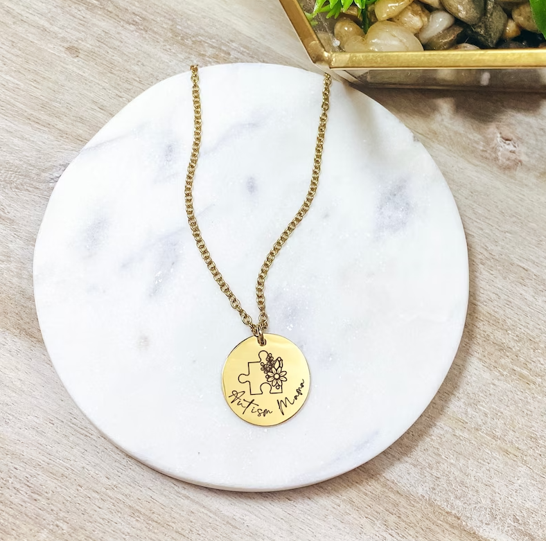 Autism Mom Necklace