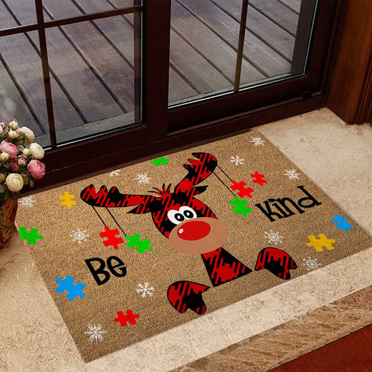 Be Kind - Autism Awareness Doormat