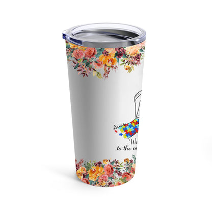 Personalized Autism Tumbler