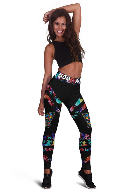 Autism Mom Leggings