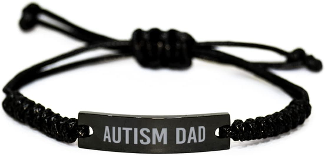 Autism Dad Bracelet, Fathers Day for Autism Dad