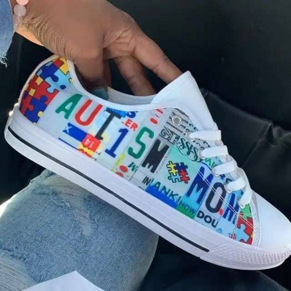 Autism Mom Sneakers Women's Shoes