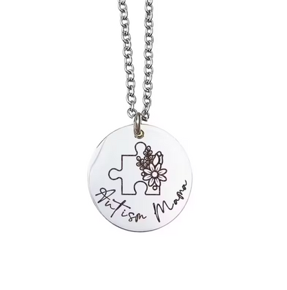 Autism Mom Necklace