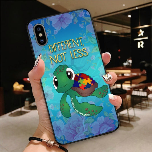 Autism Different Not Less Phone Case