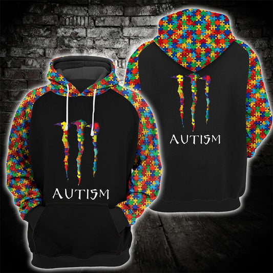 Autism Hoodie 3D