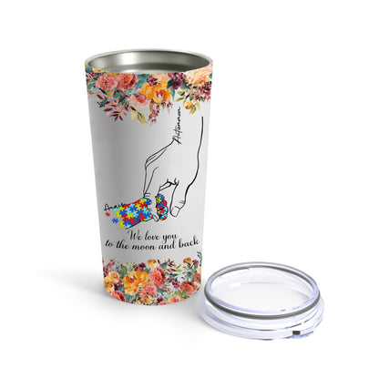 Personalized Autism Tumbler