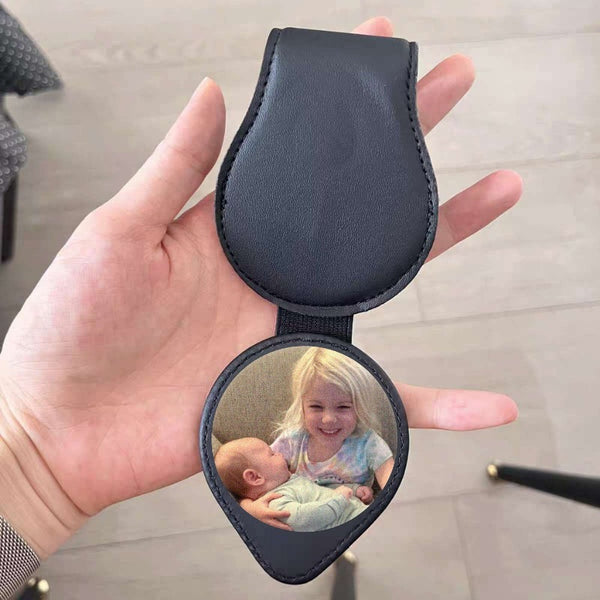 Personalized Photo Visor Clip, Drive Safe Mother's Day Gift