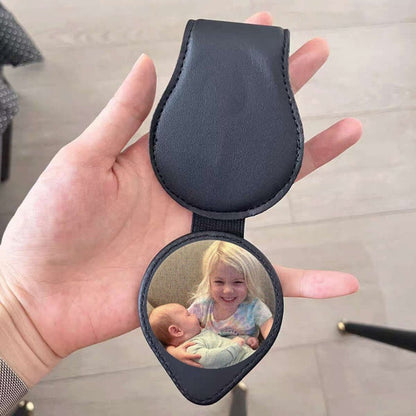 Personalized Photo Visor Clip, Drive Safe Mother's Day Gift