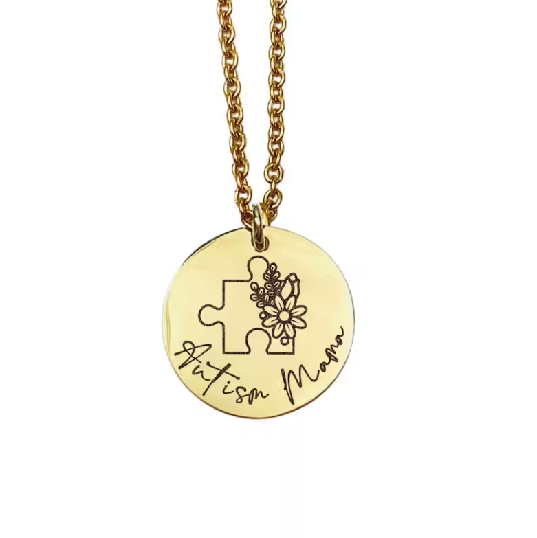 Autism Mom Necklace