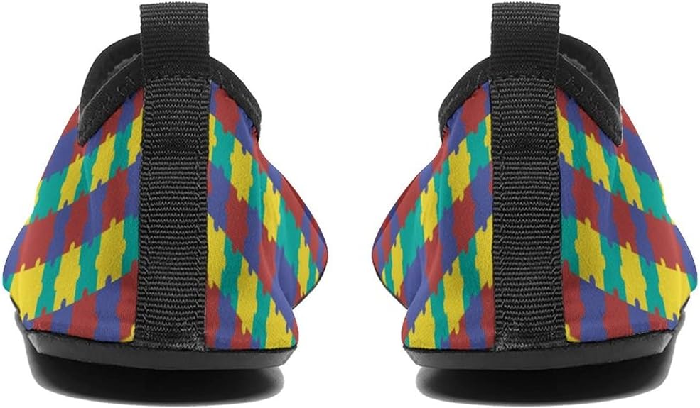 Autism Awareness Aqua Shoes