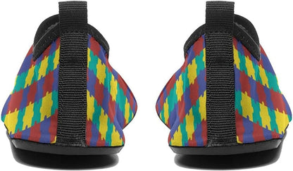 Autism Awareness Aqua Shoes